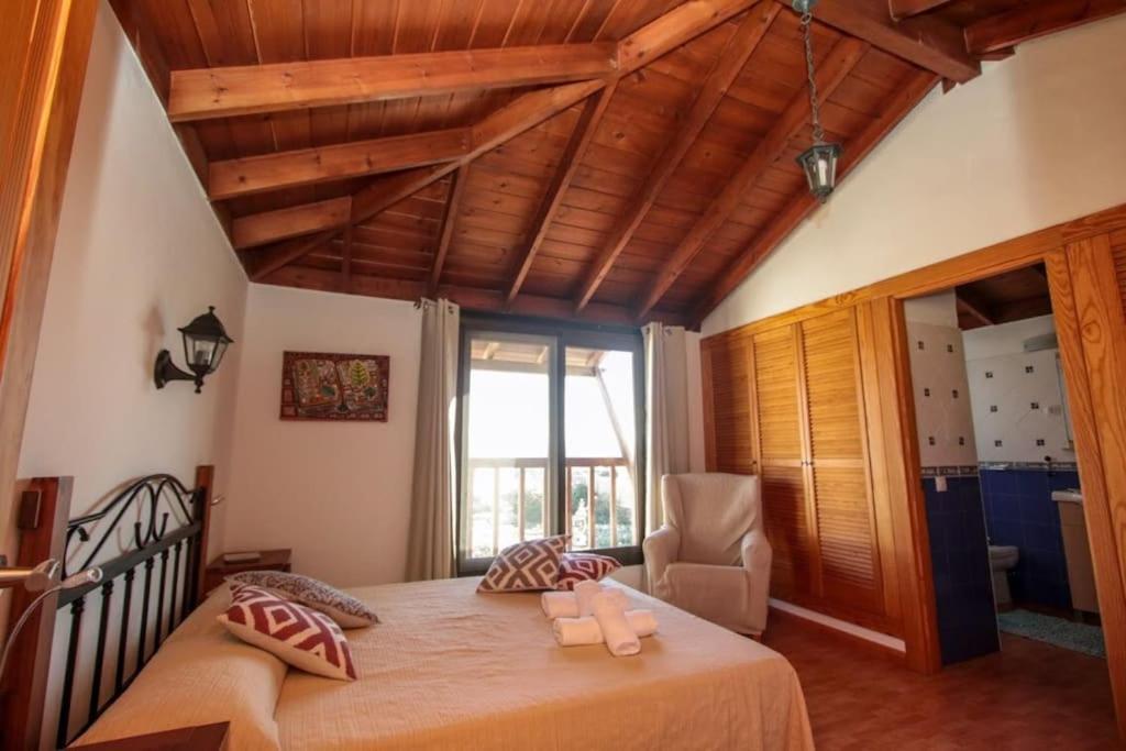 Villa En Zona Tranquila De Lajares Vista Calma Exterior foto