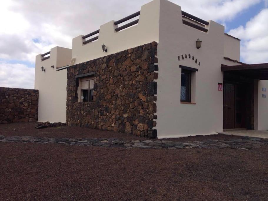 Villa En Zona Tranquila De Lajares Vista Calma Exterior foto
